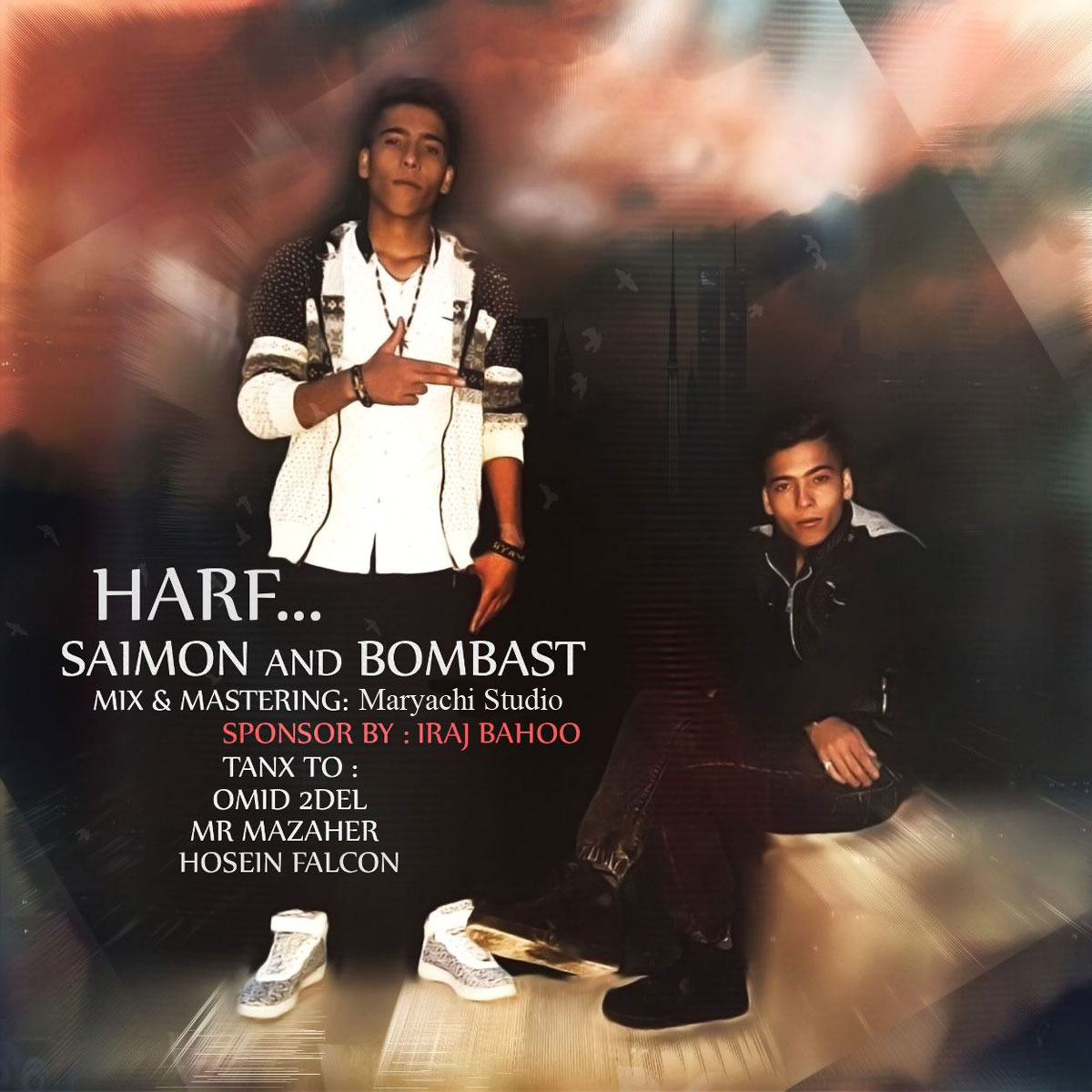 Saimon & Bombast – Harf